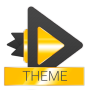 icon Rocket Player Gold Theme