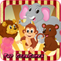 icon circus animals caring