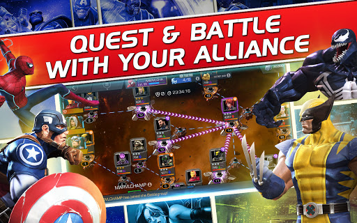 Marvel Strike Force 5.2.1 Mod Apk (Cheat) Download Fully Unlocked