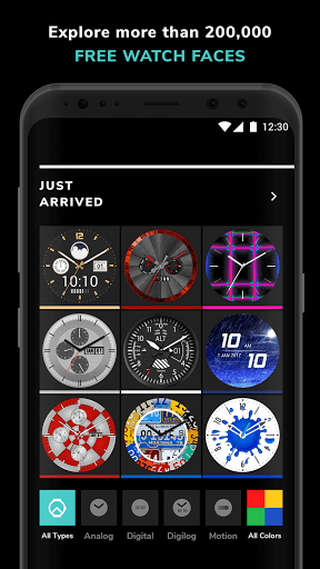 TIMEFLIK Watch Face for Android - Download