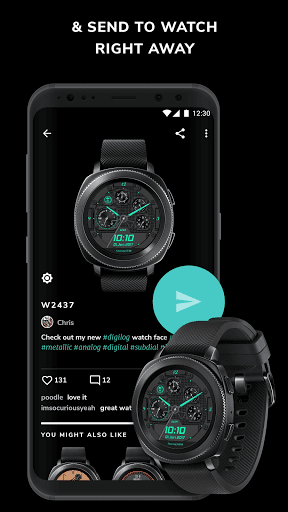 TIMEFLIK Watch Face for Android - Download