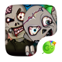 icon Zombies GO Keyboard Theme for Micromax Canvas Tab P681