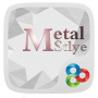 icon Metal R GOLauncher EX Theme