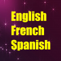 icon Learn English French Spanish for ZTE Blade A6 Max