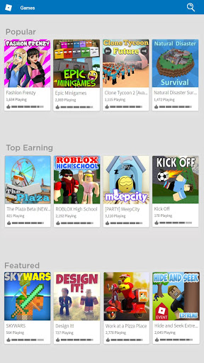 Roblox - download APK for Android. Best app!