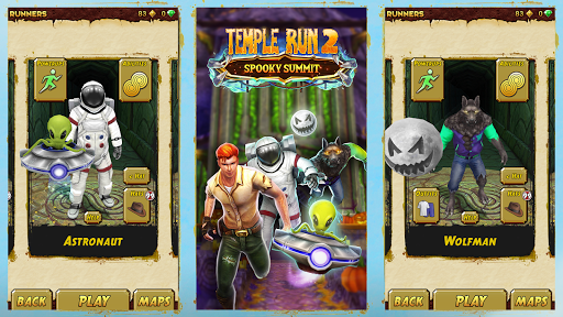 Temple Run 2 Spooky Summit with NEW CHARACTER Wolfman