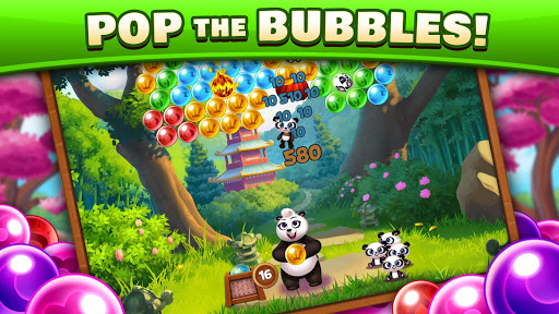 Download do APK de Panda tiro bolha pop para Android