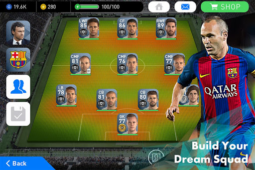 Download eFootball PES 2021 4.6.0 for Android 