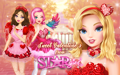 Jogos de vestir Star Girl Makeup versão móvel andróide iOS apk