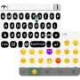 icon Panda Emoji iKeyboard Theme for essential Phone(Essential PH-1)