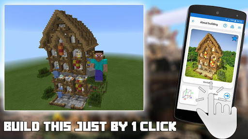 Builder for Minecraft PE 16.2.1 Free Download