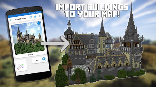 Builder for Minecraft PE 16.2.1 Free Download