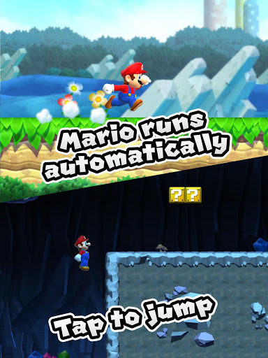 Super Mario Run 3.0.30 APK download, Nintendo Super Mario for