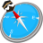 icon com.quranreading.qibladirection 11.6