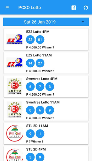 lotto results sat 26 jan 2019