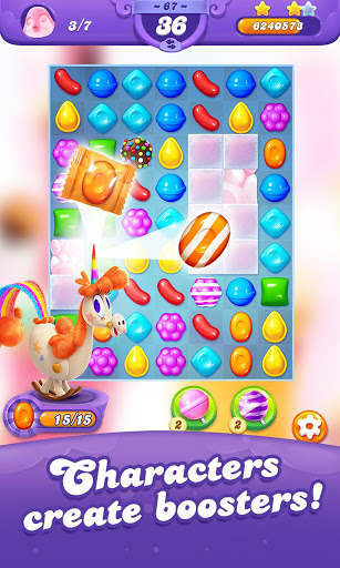 Bubble Witch 3 Saga for Huawei Y5 II - free download APK file for