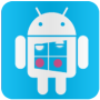 icon Launcher 8 theme Nokia Blue for Lava Ivory Pop