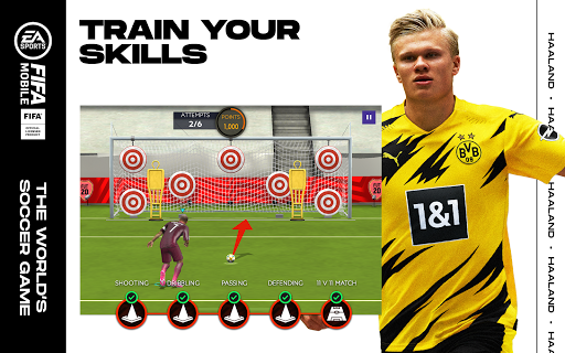 EA SPORTS FC MOBILE on X: New Impact Controls Elite Shooting System True  Player Personality EA SPORTS FC™ Mobile is bringing you immersive gameplay.   / X