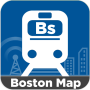 icon Boston Transit Tracker Maps