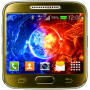 icon Fire and Ice Live Wallpaper for Wiko View Go