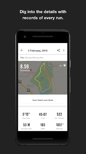 nike run club mi band 3