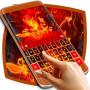 icon Red Fire Keyboard