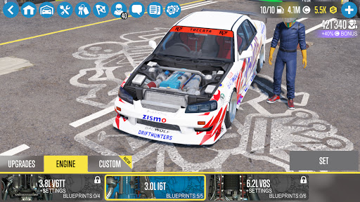 🔥 Download Initial Drift 1.23 [unlocked] APK MOD. Exciting arcade race  with drift races 