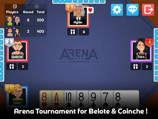 Belote Coinche - card game APK for Android - Download