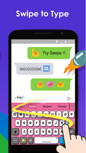 Download Free Download Rainbowkey Color Keyboard Themes Cool Fonts Apk For Android SVG Cut Files