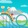 icon Crazy Coasters: Rainbow Road for videocon Challenger V40HD
