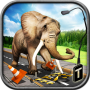 icon Ultimate Elephant Rampage 3D for tecno W1