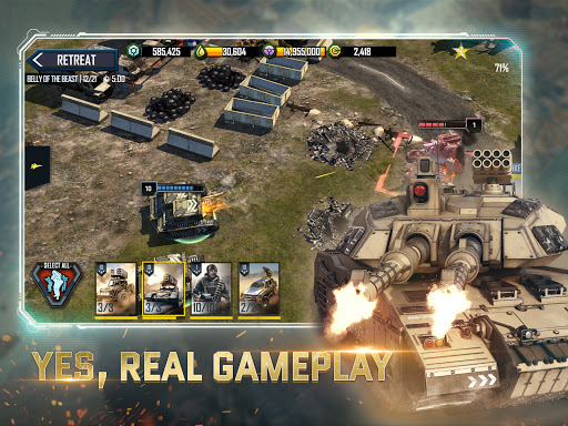 War Commander: Rogue Assault – Apps no Google Play