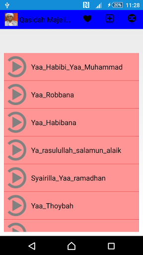 Free Download Qasidah Majelis Nurul Musthofa Apk For Android