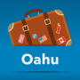 icon Oahu Hawaii offline map