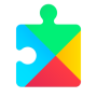 icon Google Play services for tecno W1