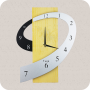 icon Modern Analog Clock