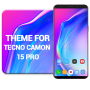 icon Tecno Camon 15 Pro