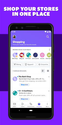 Yahoo Mail – Organized Email::Appstore for Android