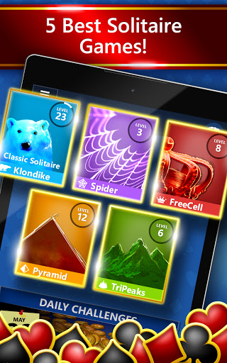 Classic Solitaire Game - Freecell::Appstore for Android