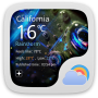 icon Glittering Star Weather Widget