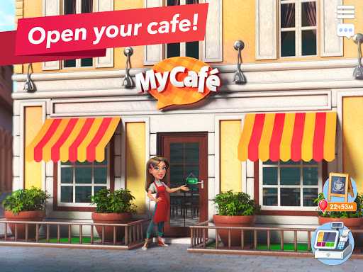 My Cafe — Restaurant Game Mod apk download - My Cafe — Restaurant Game MOD  apk 2023.12.1.1 free for Android.