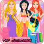 icon Princess stories Dressup Game