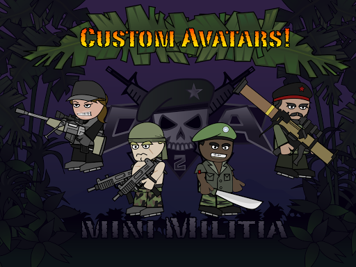 Mini Militia v4.2.8 Crazy Mod Menu