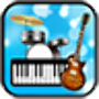 icon Band Game: Piano, Guitar, Drum for tecno W1