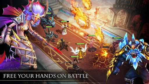 Lords Mobile v2.116 MOD APK (Auto Battle, Unlock VIP, Resources