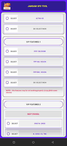 Download BGM GFX TOOL - VIP FEATURES APK v3.46 For Android