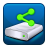 icon Share & backup 1.0