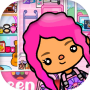 icon Happy TOCA boca Life World Town Hint for Micromax Canvas Spark 2 Plus