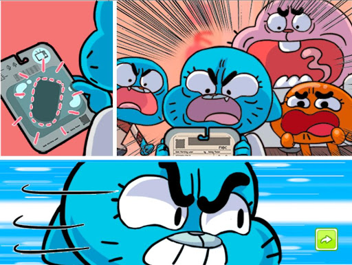 Gumball The Remote Fu - Games online