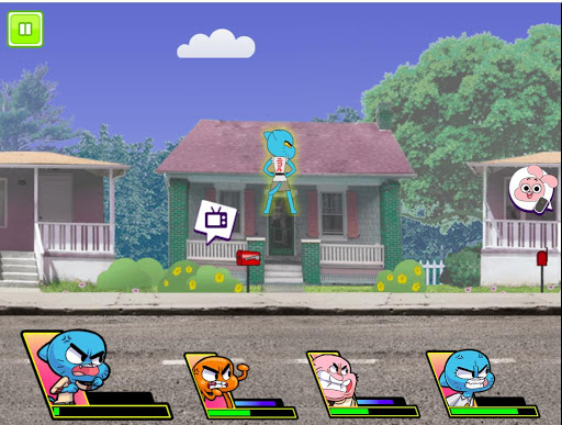 Gumball The Remote Fu - Games online